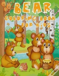Capa do artigo Bear Coloring Book For Kids
