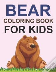 Bear Coloring Book For Kids