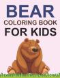 Bear Coloring Book For Kids - Preview