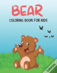 Bear Coloring Book For Kids