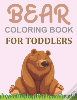 Capa do artigo Bear Coloring Book For Toddlers