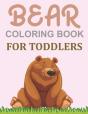Bear Coloring Book For Toddlers - Preview