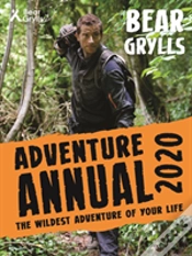Capa do artigo Bear Grylls Adventure Annual 2020