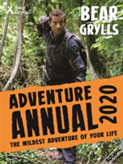 Capa do artigo Bear Grylls Adventure Annual 2020