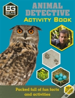 Capa do artigo Bear Grylls Sticker Activity: Animal Detective