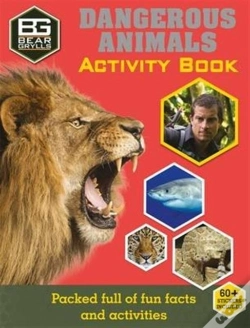 Capa do artigo Bear Grylls Sticker Activity: Dangerous Animals