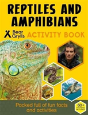 Bear Grylls Sticker Activity: Reptiles & Amphibians - Preview