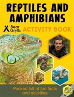 Capa do artigo Bear Grylls Sticker Activity: Reptiles & Amphibians