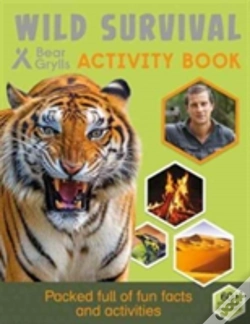 Capa do artigo Bear Grylls Sticker Activity: Wild Survival
