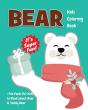 Bear Kids Coloring Book +Fun Facts For Kids To Read About Bear & Teddy Bear - Preview