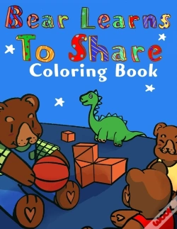 Capa do artigo Bear Learns To Share Coloring Book