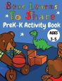 Bear Learns To Share Prek-K Activity Book - Preview