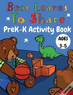 Capa do artigo Bear Learns To Share Prek-K Activity Book