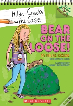 Capa do artigo Bear On The Loose!: A Branches Book (Hilde Cracks The Case #2)