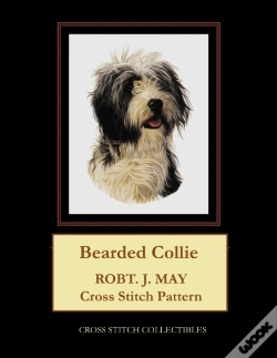 Capa do artigo Bearded Collie: Robt. J. May Cross Stitc