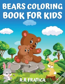 Capa do artigo Bears Coloring Book For Kids