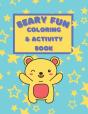 Beary Fun Coloring And Activity Book - Preview