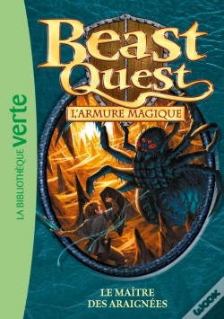 Capa do artigo Beast Quest 13 - Le Maitre Des Araignees