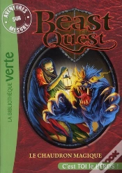 Capa do artigo Beast Quest 21 - Aventures Sur Mesure Le Chaudron Magique