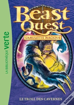 Capa do artigo Beast Quest 25 - Le Troll Des Cavernes
