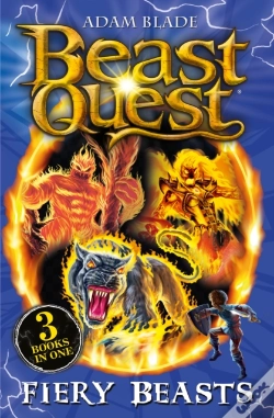 Capa do artigo Beast Quest: Beast Quest Bind-Up: Fiery Beasts