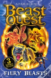 Capa do artigo Beast Quest: Beast Quest Bind-Up: Fiery Beasts