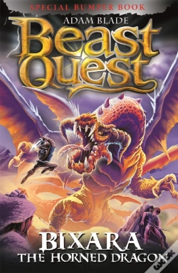 Capa do artigo Beast Quest: Bixara The Horned Dragon