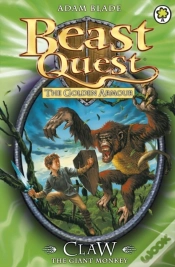 Capa do artigo Beast Quest: Claw The Giant Monkey