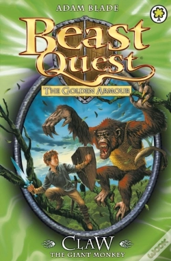 Capa do artigo Beast Quest: Claw The Giant Monkey