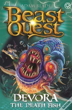 Capa do artigo Beast Quest: Devora The Death Fish