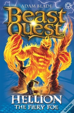 Capa do artigo Beast Quest: Hellion The Fiery Foe