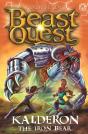 Beast Quest: Kalderon The Iron Bear - Preview