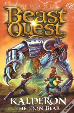 Capa do artigo Beast Quest: Kalderon The Iron Bear