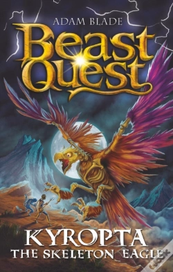 Capa do artigo Beast Quest: Kyropta The Skeleton Eagle