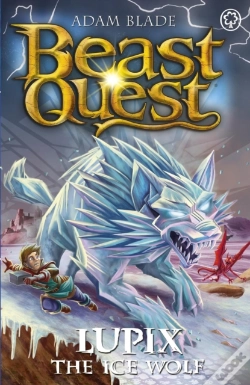 Capa do artigo Beast Quest: Lupix The Ice Wolf