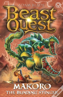 Capa do artigo Beast Quest: Makoro The Blinding Stinger