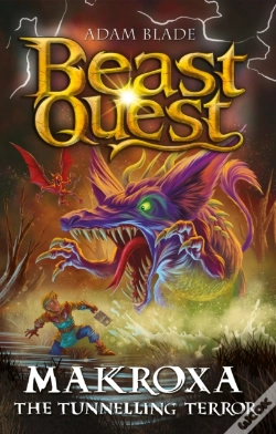 Capa do artigo Beast Quest: Makroxa The Tunnelling Terror
