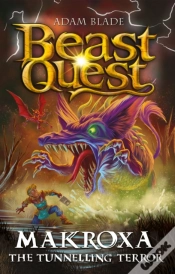 Capa do artigo Beast Quest: Makroxa The Tunnelling Terror