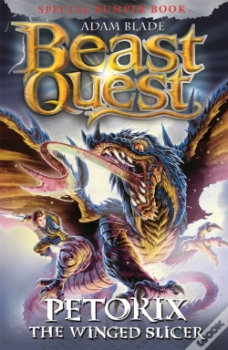 Capa do artigo Beast Quest: Petorix The Winged Slicer