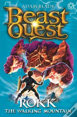 Capa do artigo Beast Quest: Rokk The Walking Mountain