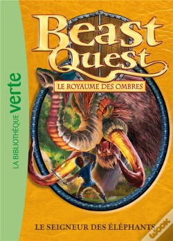 Capa do artigo Beast Quest T.19 ; Le Seigneur Des Éléphants