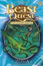 Capa do artigo Beast Quest: Zepha The Monster Squid