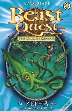 Capa do artigo Beast Quest: Zepha The Monster Squid