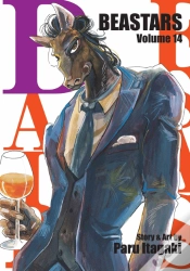 Capa do artigo Beastars, Vol. 14