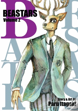 Capa do artigo Beastars, Vol. 2
