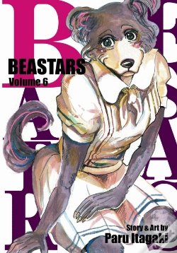 Capa do artigo Beastars, Vol. 6