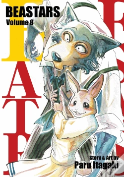 Capa do artigo Beastars, Vol. 8