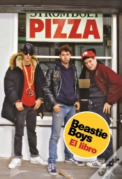 Capa do artigo Beastie Boys. El Libro