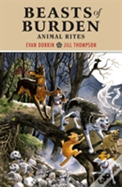 Capa do artigo Beasts Of Burden: Animal Rites