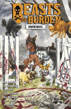 Capa do artigo Beasts Of Burden Omnibus
